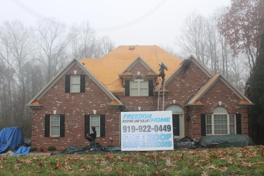 Siding installation NC